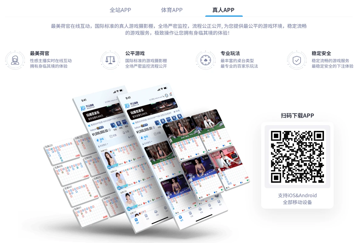 开云真人APP